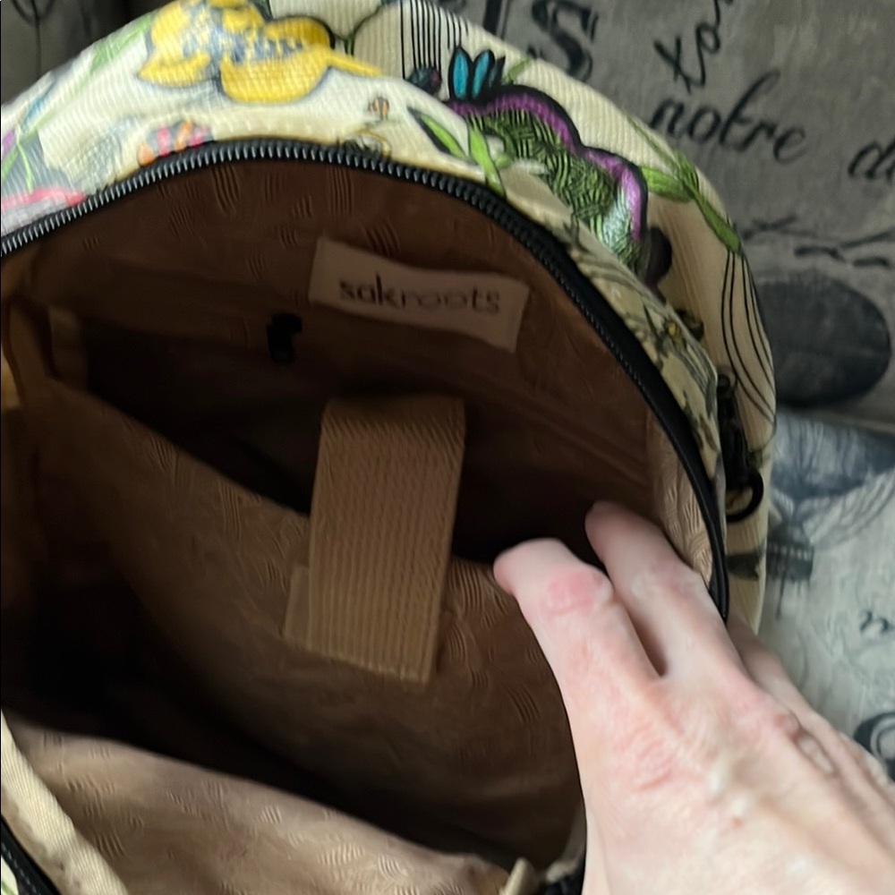 Sakroots Multicolor Backpack - Picture 11 of 14